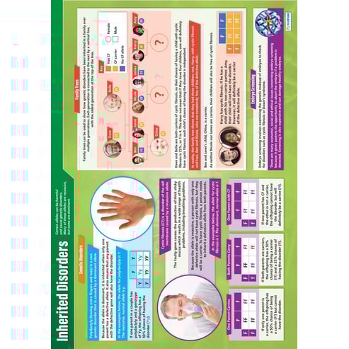 Inherited Disorders Poster