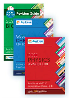 GCSE Science Study Pack - Includes Biology, Chemistry and Physics