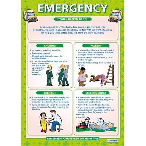 Emergency Poster