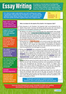 Essay Writing Poster