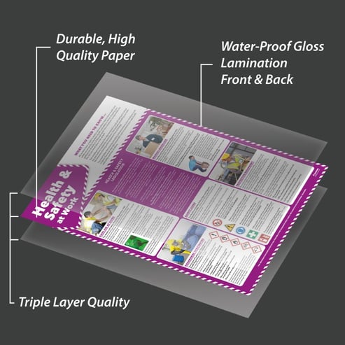 Health & Safety at Work Poster