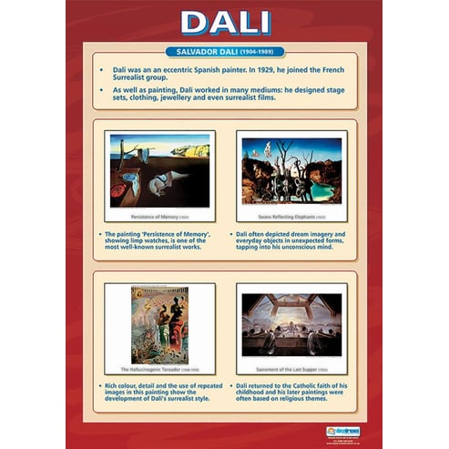 Dali Poster