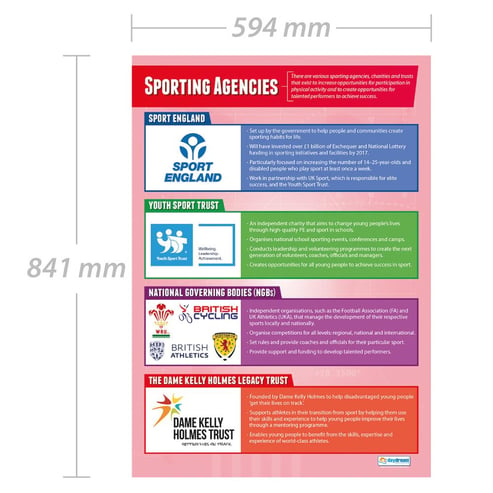 Sporting Agencies Poster