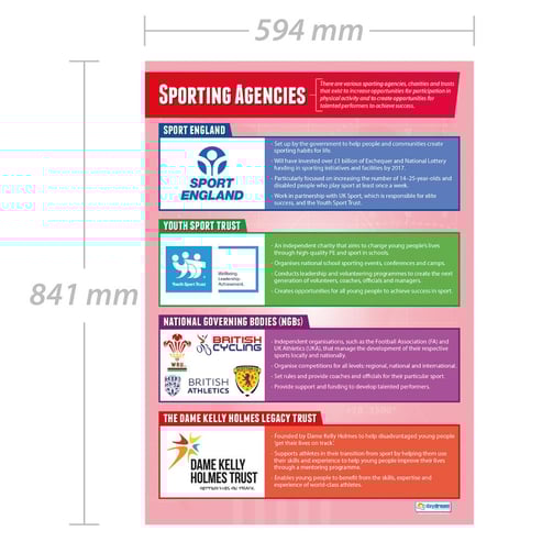 Sporting Agencies Poster