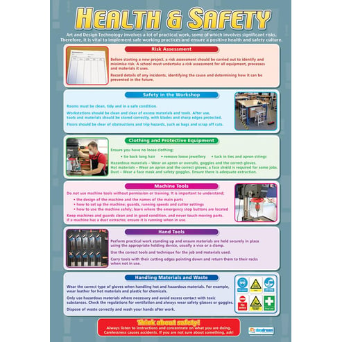 Health & Safety Poster
