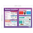 Business Calculations Poster