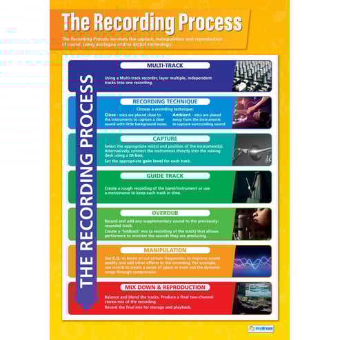 The Recording Process Poster