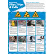 Preventing Slips, Trips & Falls Poster