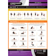 Lower Body Stretching Poster