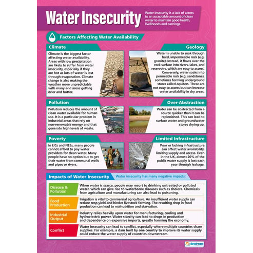 Water Insecurity Poster