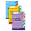 GCSE English, Maths (Foundation) & Science Study Pack