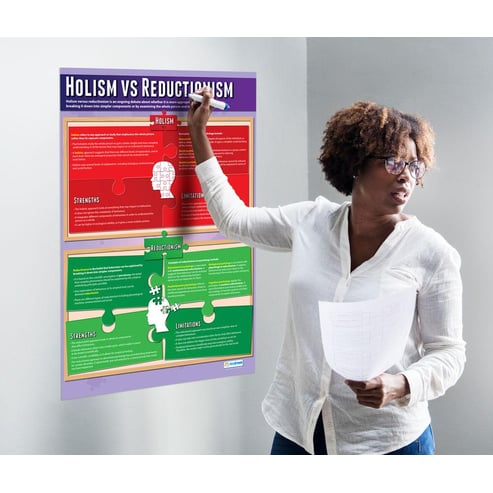Holism vs Reductionism Poster