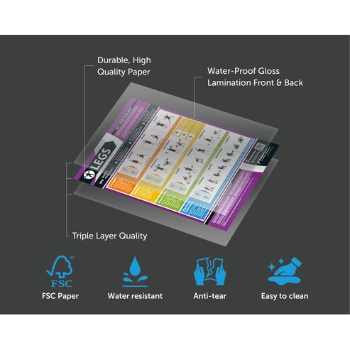 Legs Exercise Poster