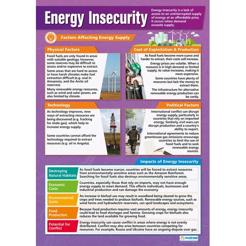 Energy Insecurity Poster