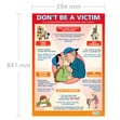 Don't Be a Victim Poster
