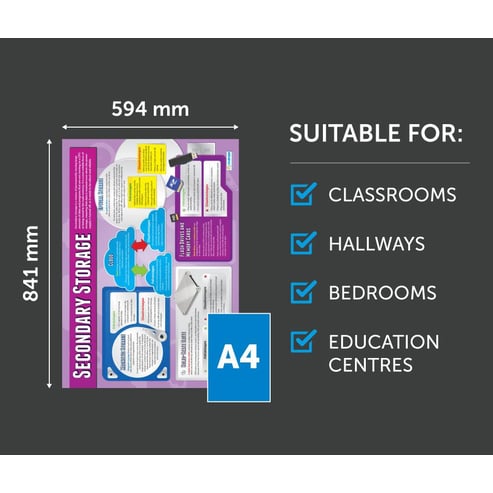 Secondary Storage Poster