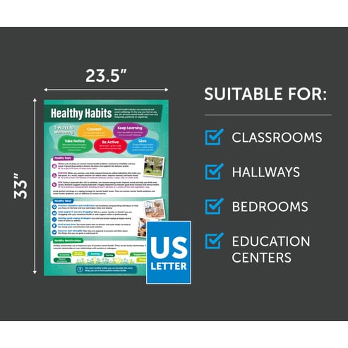 Healthy Habits Poster