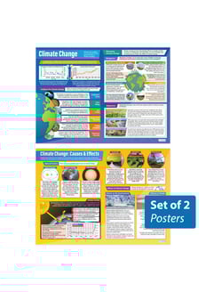 Climate Change Posters - Set of 2