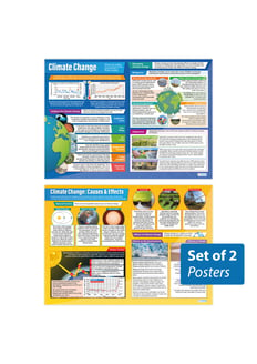 Climate Change Posters - Set of 2