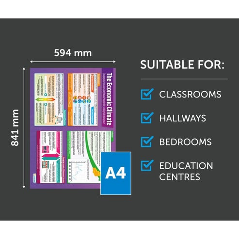 The Economic Climate Poster