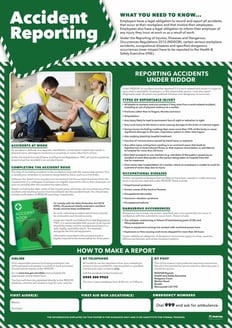 Accident Reporting poster