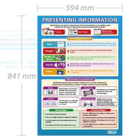 Presenting Information Poster