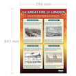 The Great Fire of London Poster