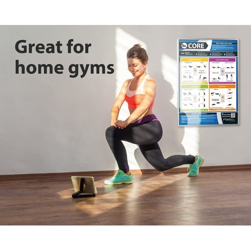 Core Exercise Gym Poster