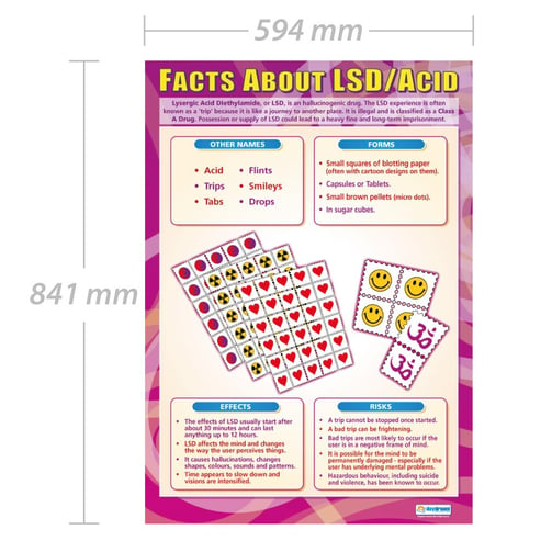 Facts About LSD/Acid Poster