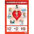 Les Activites et Les Opinions Poster