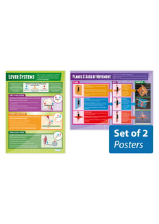 Movement Analysis Posters - Set of 2