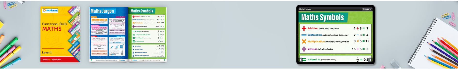 Functional Skills Revision Guides