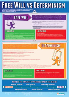 Free Will vs Determinism Poster