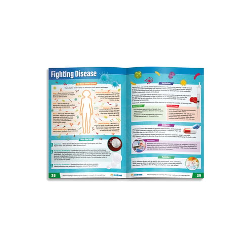 GCSE Science Study Pack - Includes Biology, Chemistry and Physics