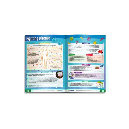 GCSE Science Study Pack - Includes Biology, Chemistry and Physics