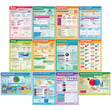 Physics Posters - Set of 12 