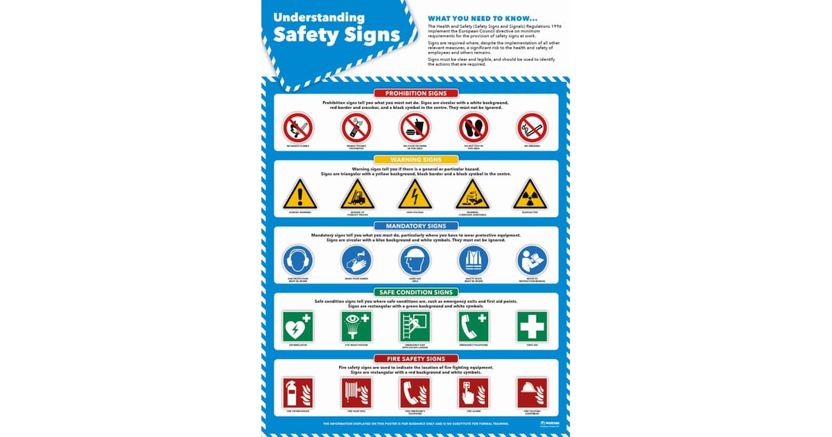 Health And Safety Signs
