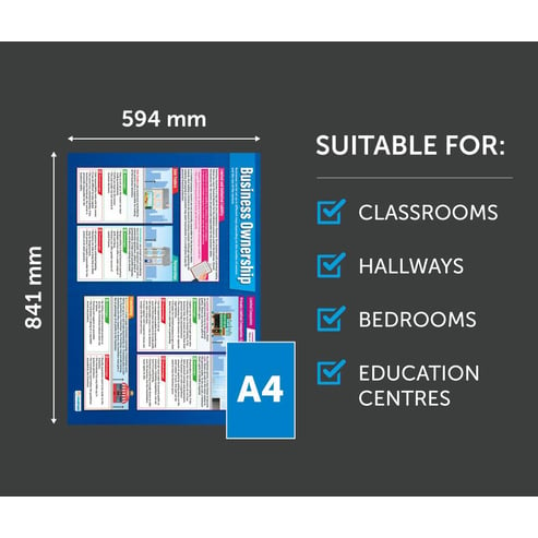 Business Ownership Poster