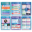 Digital Safety (Secondary) Posters - Set of 5 Plus Free AI Poster