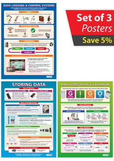 Data Posters - Set of 3