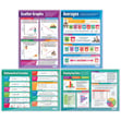 Probability and Statistics Posters - Set of 4 