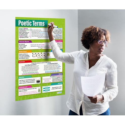 Poetic Terms Poster