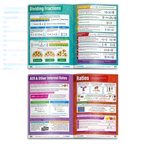 GCSE Maths (Foundation) & GCSE Maths (Higher) Revision Guide Study Pack