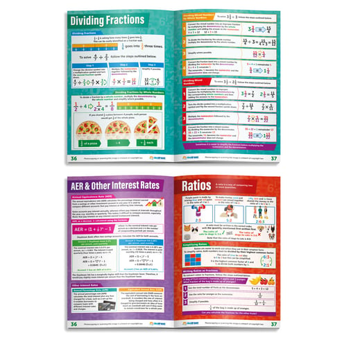 GCSE Maths (Foundation) & GCSE Maths (Higher) Revision Guide Study Pack