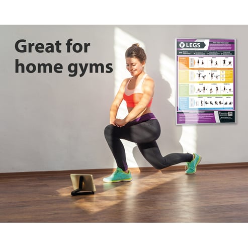 Legs Exercise Poster