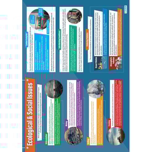 Ecological & Social Issues Poster