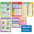 Geographical Enquiry Posters - Set of 5