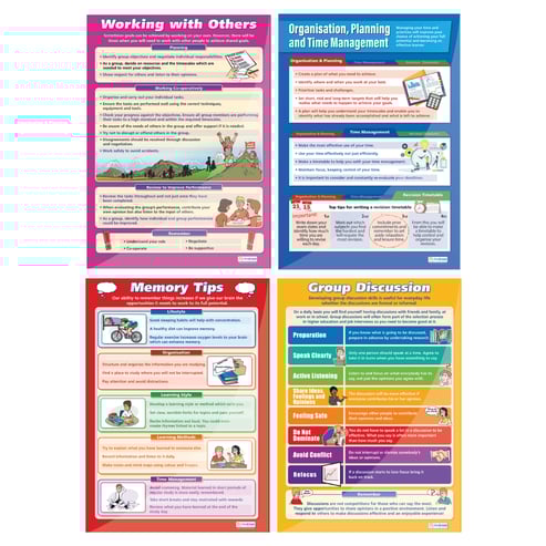 Functional Skills Posters - Set of 10 