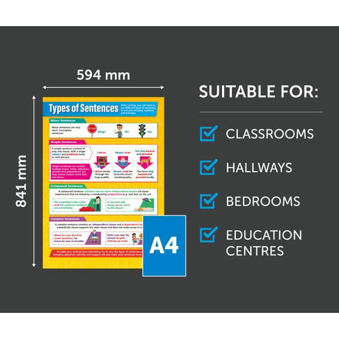 Types of Sentences Poster