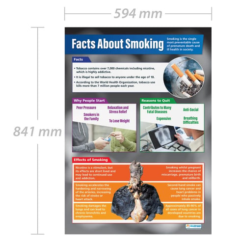 Facts About Smoking Poster